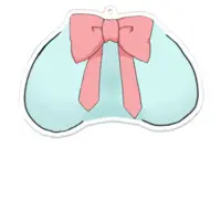 炒飯 - Key Chain - Acrylic Key Chain - VTuber Size-100 x 100 (mm)