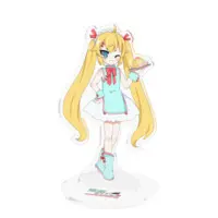 炒飯 - Acrylic stand - VTuber Size-100x100mm