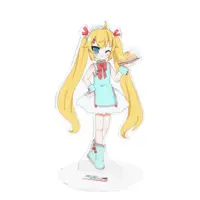 炒飯 - Acrylic stand - VTuber Size-160x160mm