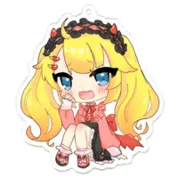炒飯 - Key Chain - Acrylic Key Chain - VTuber Size-70 x 70 (mm)