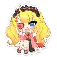 炒飯 - Key Chain - Acrylic Key Chain - VTuber Size-70 x 70 (mm)