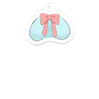 炒飯 - Key Chain - Acrylic Key Chain - VTuber Size-50 x 50 (mm)