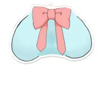 炒飯 - Key Chain - Acrylic Key Chain - VTuber Size-100 x 100 (mm)