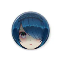 Sazanami Serena - Badge - VTuber Size-32mm 