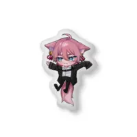 Kitune-san - Cushion - VTuber Size-H56×W36cm