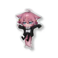 Kitune-san - Cushion - VTuber Size-H86×W61cm