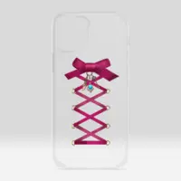 Kitune-san - Smartphone Cover - VTuber Size-iPhone12 / 12 Pro