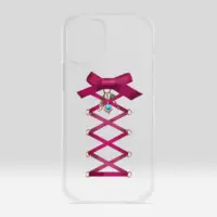 Kitune-san - Smartphone Cover - VTuber Size-iPhone12 mini