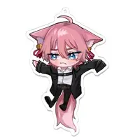 Kitune-san - Acrylic Key Chain - Key Chain - VTuber