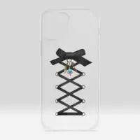 Kitune-san - Smartphone Cover - VTuber Size-iPhone12 / 12 Pro