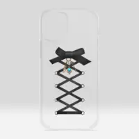 Kitune-san - Smartphone Cover - VTuber Size-iPhone12 mini