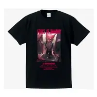 Kitune-san - Clothes - T-shirts - VTuber Size-XL