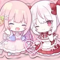 Shinomiya Uka & Amane Momo - Acrylic stand - VTuber