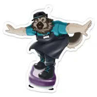 Yaneura Souji - Key Chain - Acrylic Key Chain - VTuber Size-70 x 70 (mm)