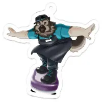 Yaneura Souji - Key Chain - Acrylic Key Chain - VTuber Size-50 x 50 (mm)