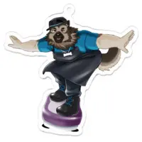 Yaneura Souji - Key Chain - Acrylic Key Chain - VTuber Size-70 x 70 (mm)