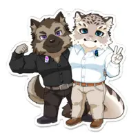 Yaneura Souji - Key Chain - Acrylic Key Chain - VTuber Size-100 x 100 (mm)