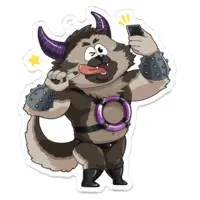 Yaneura Souji - Key Chain - Acrylic Key Chain - VTuber Size-70 x 70 (mm)