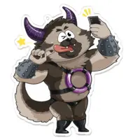 Yaneura Souji - Key Chain - Acrylic Key Chain - VTuber Size-100 x 100 (mm)