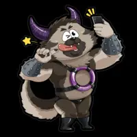 Yaneura Souji - Stickers - VTuber Size-160 x 160 (mm)