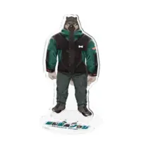 Yaneura Souji - Acrylic stand - VTuber Size-100x100mm