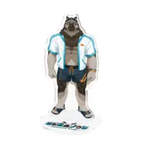 Yaneura Souji - Acrylic stand - VTuber Size-100x100mm