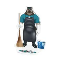 Yaneura Souji - Acrylic stand - VTuber Size-100x100mm