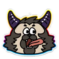 Yaneura Souji - Key Chain - Acrylic Key Chain - VTuber Size-100 x 100 (mm)