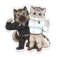 Yaneura Souji - Key Chain - Acrylic Key Chain - VTuber Size-70 x 70 (mm)