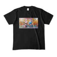 Asano Akane & Asano Ruri - Clothes - T-shirts - VTuber Size-M