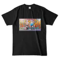 Asano Akane & Asano Ruri - Clothes - T-shirts - VTuber Size-L