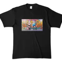Asano Akane & Asano Ruri - Clothes - T-shirts - VTuber Size-XL
