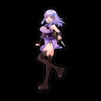 Asano Ruri - Stickers - VTuber