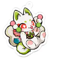 VTuber - Key Chain - Acrylic Key Chain Size-50 x 50 (mm)