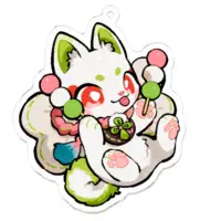 VTuber - Key Chain - Acrylic Key Chain Size-70 x 70 (mm)