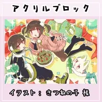 VTuber - Acrylic Block