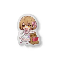 Akasa Tanu - Cushion - VTuber Size-H56×W36cm