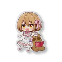 Akasa Tanu - Cushion - VTuber Size-H86×W61cm