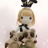 Akasa Tanu - Plush - VTuber