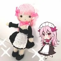 Akasa Tanu - Plush - VTuber