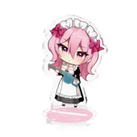 Akasa Tanu - Acrylic stand - VTuber Size-50x50mm