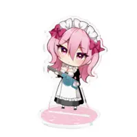 Akasa Tanu - Acrylic stand - VTuber Size-70x70mm