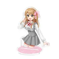 Akasa Tanu - Acrylic stand - VTuber Size-70x70mm