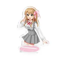 Akasa Tanu - Acrylic stand - VTuber Size-50x50mm