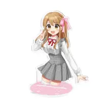 Akasa Tanu - Acrylic stand - VTuber Size-100x100mm