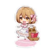 Akasa Tanu - Acrylic stand - VTuber Size-70x70mm