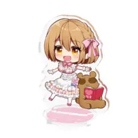 Akasa Tanu - Acrylic stand - VTuber Size-50x50mm