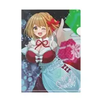 Akasa Tanu - Plastic Folder - VTuber