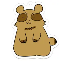 Akasa Tanu - Key Chain - Acrylic Key Chain - VTuber Size-50 x 50 (mm)