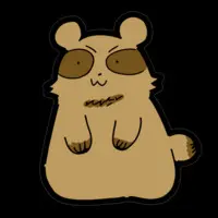 Akasa Tanu - Stickers - VTuber Size-100 x 100 (mm)